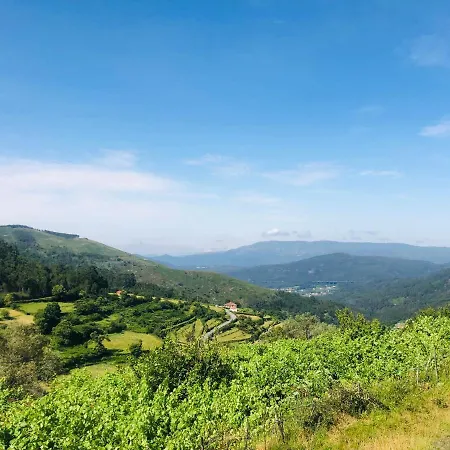 Refúgio Rural Ponte de Lima - Vista Verde e Tranquilidade Сasa de vacaciones *