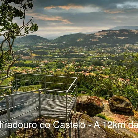 Refugio Rural - Vista E Tranquilidade Prázdninový dům *