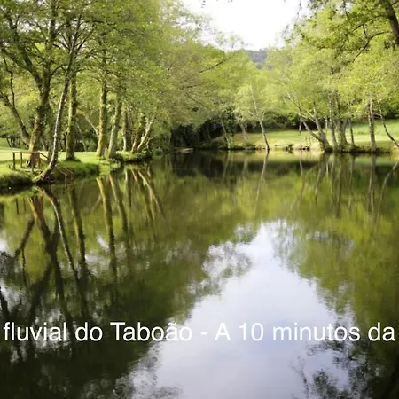 Сasa de vacaciones Refúgio Rural Ponte de Lima - Vista Verde e Tranquilidade *
