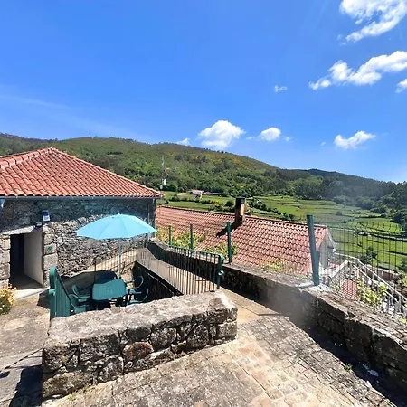 Refúgio Rural Ponte de Lima - Vista Verde e Tranquilidade Сasa de vacaciones *