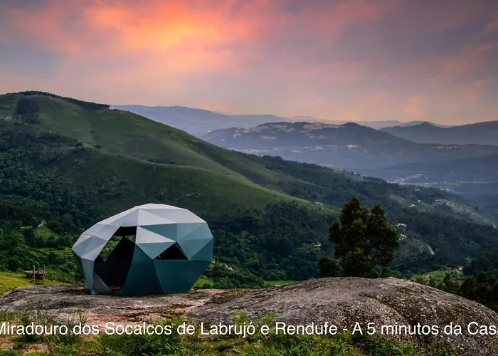 Refugio Rural - Vista E Tranquilidade *